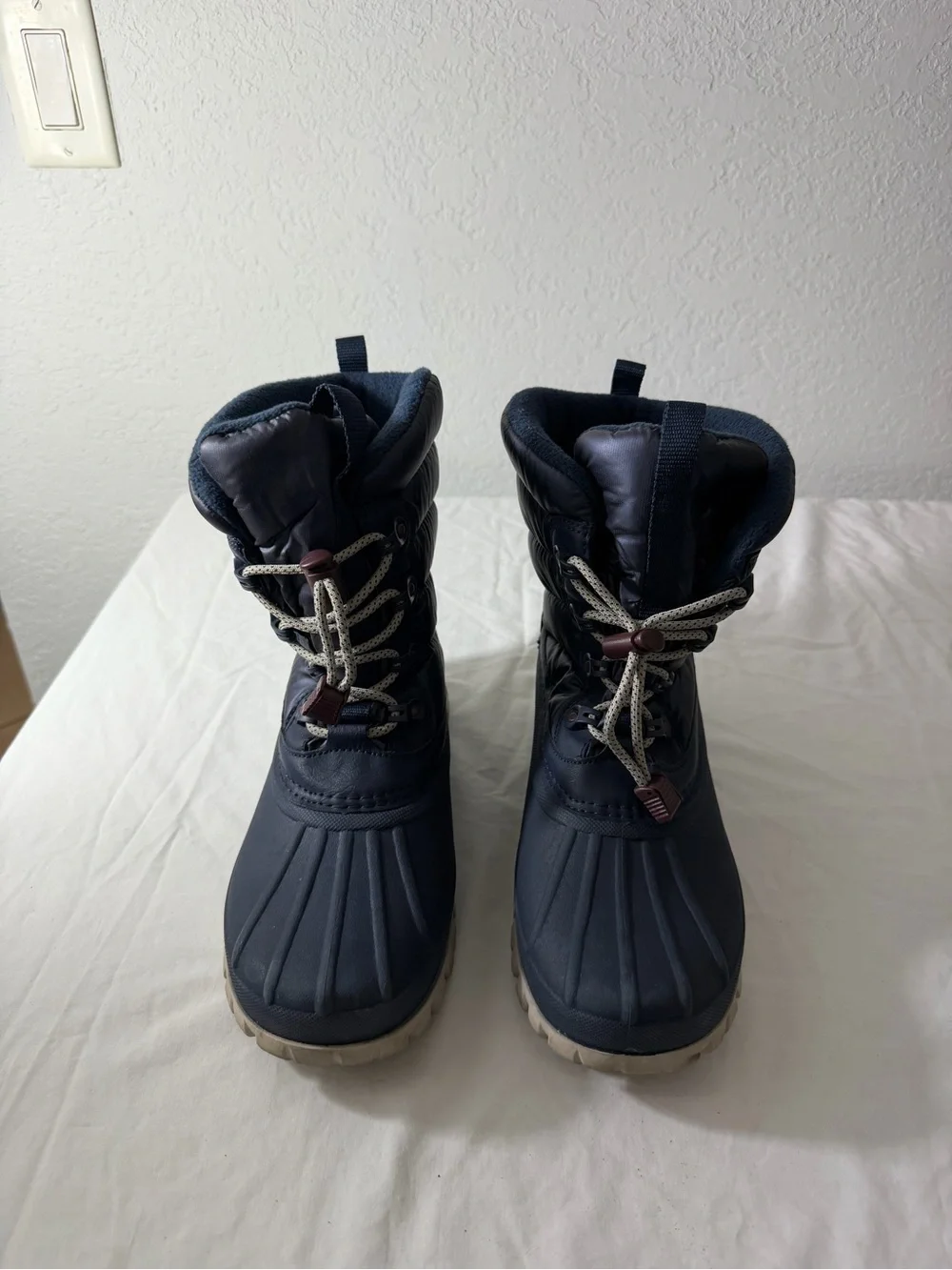 Cougar Navy Women's Waterproof Winter Boots